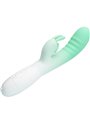 Pretty Love Cerberus - 30-Mode Silicone Rabbit Vibrator Green