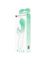 Pretty Love Cerberus - 30-Mode Silicone Rabbit Vibrator Green