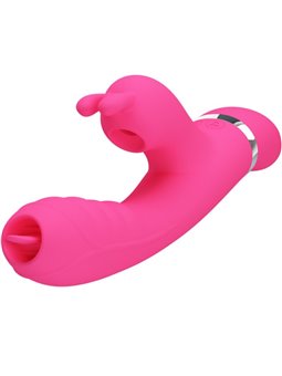 Pretty Love Phoenix - Vibratore Rabbit Multifunzione Rosa