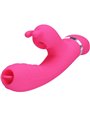 Pretty Love Phoenix - Multifunction Rabbit Vibrator Pink