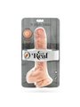 Get Real - Dual Density Dildo 25,5 CM Balls Skin
