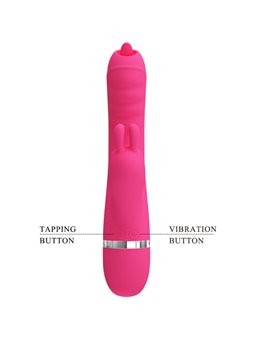 Pretty Love Phoenix - Multifunction Rabbit Vibrator Pink