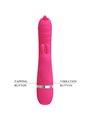 Pretty Love Phoenix - Multifunction Rabbit Vibrator Pink