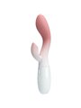 Pretty Love Vibratore Punto G con Stimolatore Clitorideo 30 Vel. Rosa