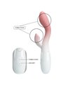 Pretty Love Vibratore Punto G con Stimolatore Clitorideo 30 Vel. Rosa