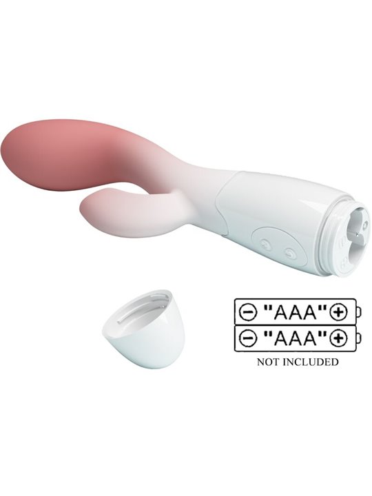 Pretty Love - 30-Mode G-Spot & Clit Vibrator Pink