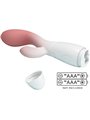Pretty Love Vibratore Punto G con Stimolatore Clitorideo 30 Vel. Rosa