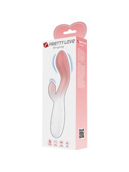 Pretty Love - 30-Mode G-Spot & Clit Vibrator Pink