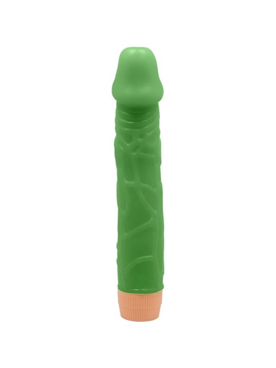 Baile Bill - Realistic Vibrator 22.5 cm Green