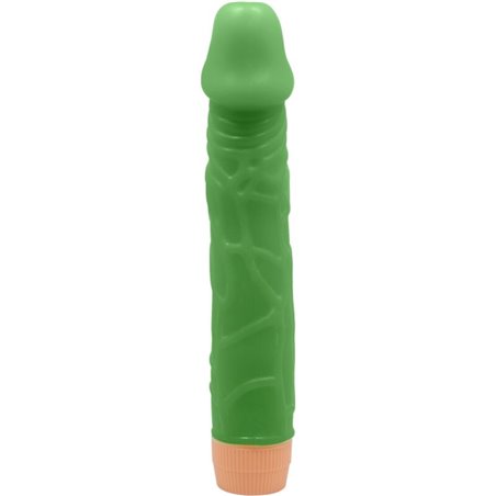 Baile Bill - Realistic Vibrator 22.5 cm Green