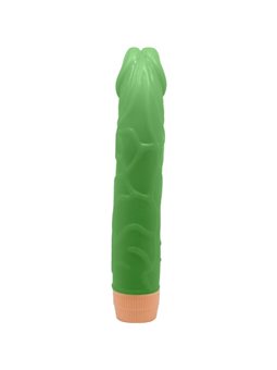 Baile Bill - Realistic Vibrator 22.5 cm Green