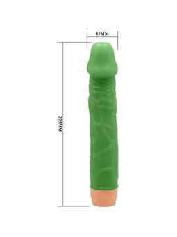 Baile Bill - Realistic Vibrator 22.5 cm Green