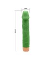 Baile Bill - Realistic Vibrator 22.5 cm Green