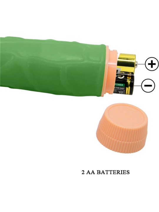 Baile Bill - Realistic Vibrator 22.5 cm Green