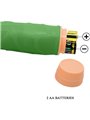 Baile Bill - Realistic Vibrator 22.5 cm Green