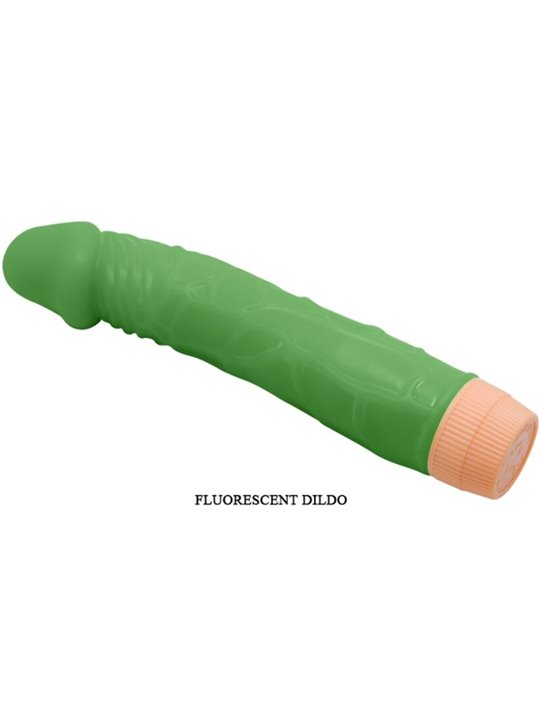 Baile Bill - Realistic Vibrator 22.5 cm Green