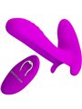 Pretty Love - 12-Mode Massager & Vibrator with Remote Purple