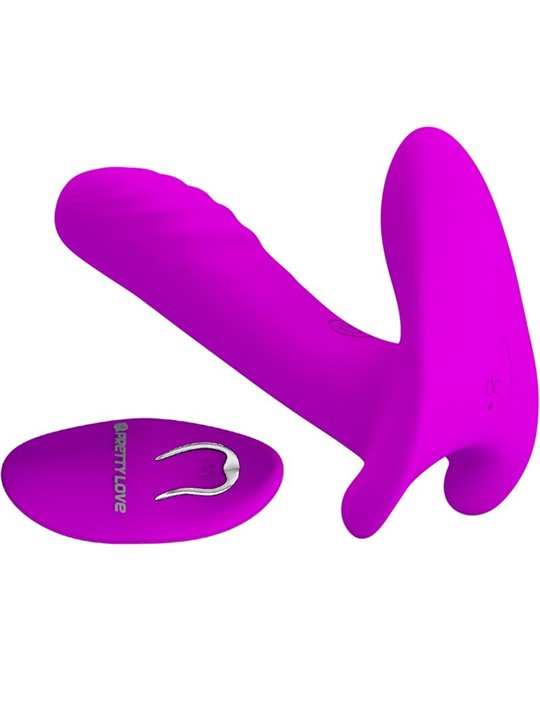 Pretty Love - 12-Mode Massager & Vibrator with Remote Purple