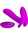 Pretty Love - 12-Mode Massager & Vibrator with Remote Purple