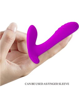 Pretty Love - 12-Mode Massager & Vibrator with Remote Purple