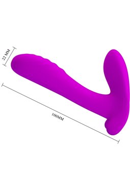 Pretty Love - 12-Mode Massager & Vibrator with Remote Purple