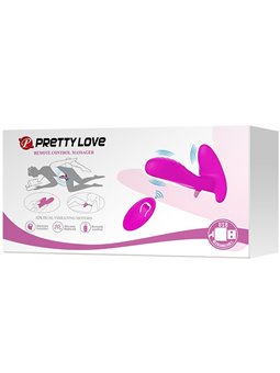Pretty Love - 12-Mode Massager & Vibrator with Remote Purple