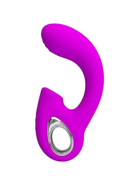 Pretty Love Sibel - G-Spot & Clitoral Vibrator Purple