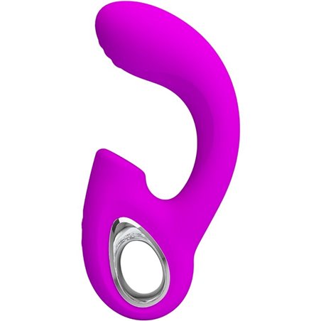 Pretty Love Sibel - G-Spot & Clitoral Vibrator Purple