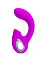 Pretty Love Sibel - G-Spot & Clitoral Vibrator Purple