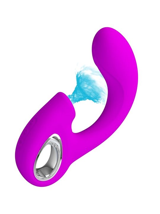 Pretty Love Sibel - G-Spot & Clitoral Vibrator Purple