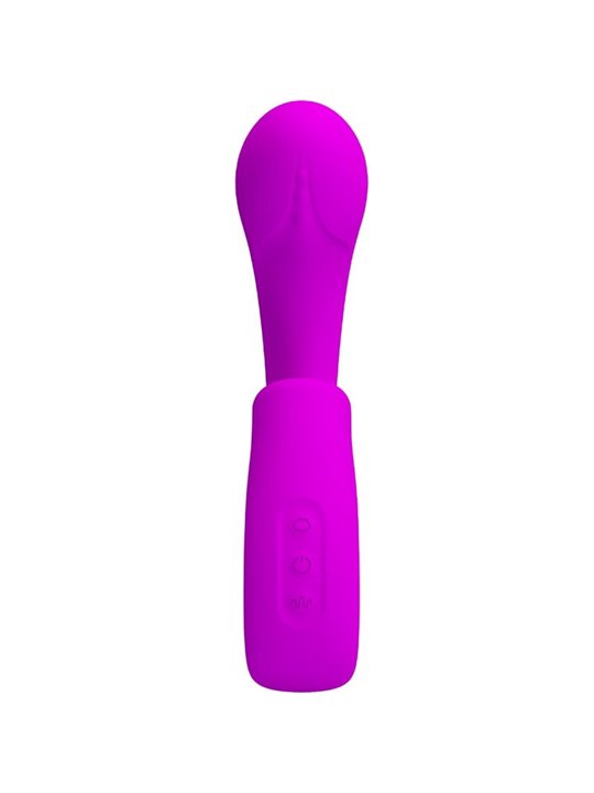 Pretty Love Sibel - G-Spot & Clitoral Vibrator Purple