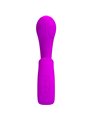 Pretty Love Sibel - G-Spot & Clitoral Vibrator Purple