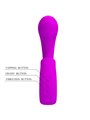 Pretty Love Sibel - G-Spot & Clitoral Vibrator Purple