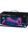 Pretty Love Thunderbird - Double Strap-On Vibrator with Remote