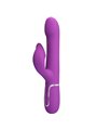 Pretty Love Vibratore e Stimolatore Multifunzione 4 in 1 Viola