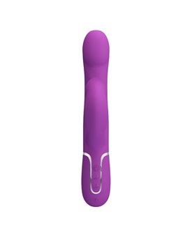 Pretty Love - 4-in-1 Multifunction Vibrator & Stimulator Purple