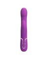 Pretty Love Vibratore e Stimolatore Multifunzione 4 in 1 Viola