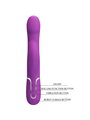 Pretty Love Vibratore e Stimolatore Multifunzione 4 in 1 Viola