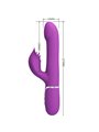 Pretty Love - 4-in-1 Multifunction Vibrator & Stimulator Purple