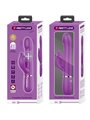Pretty Love Vibratore e Stimolatore Multifunzione 4 in 1 Viola