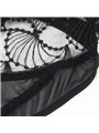 Subblime 955229 - Body Trasparente con Pizzo Nero Forato L/XL