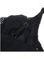 Subblime 955618 - Black Floral Lace Bodysuit S/M