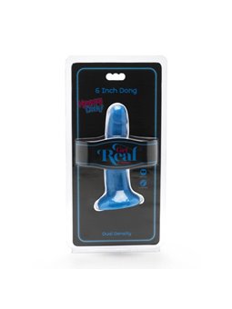 Get Real - Happy Dicks Dong 12 CM Blue