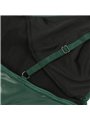 Subblime 955441 - Abito con Spalline in Pelle Vegana Verde L/XL