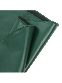 Subblime 955441 - Vegan Leather Dress with Straps Green L/XL