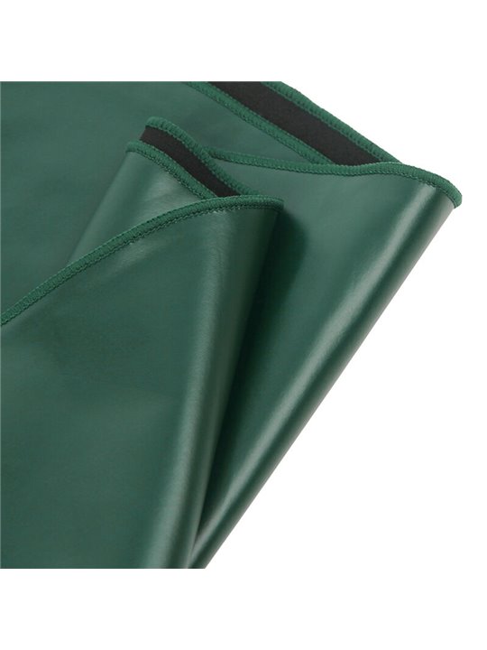 Subblime 955441 - Vegan Leather Dress with Straps Green L/XL