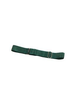 Subblime 955441 - Vegan Leather Dress with Straps Green L/XL