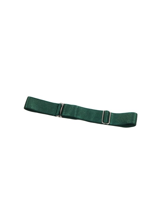 Subblime 955441 - Vegan Leather Dress with Straps Green L/XL