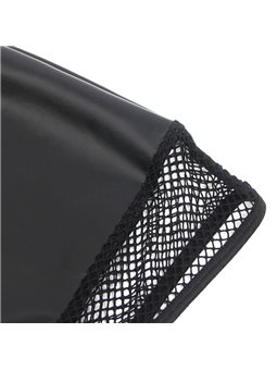 Subblime 955489 - Abito con Scollo Alto e Trasparenze Nero L/XL