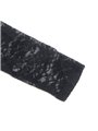 Subblime 955595 - Abito Manica Lunga con Pizzo Nero S/M